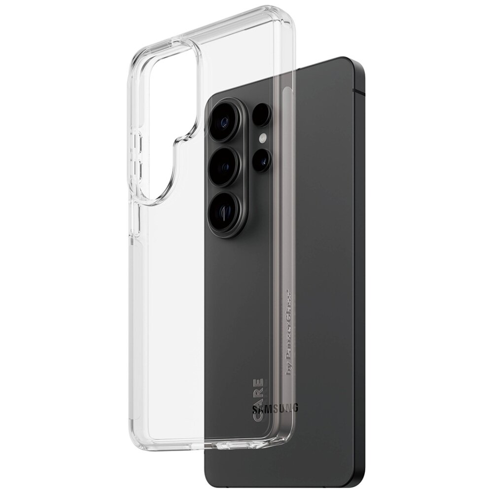 Samsung Galaxy S26 Ultra CARE by PanzerGlass Urban Explorer dėklas – skaidrus 1 Samsung Galaxy S26 Ultra CARE by PanzerGlass Urban Explorer dėklas – skaidrus 1