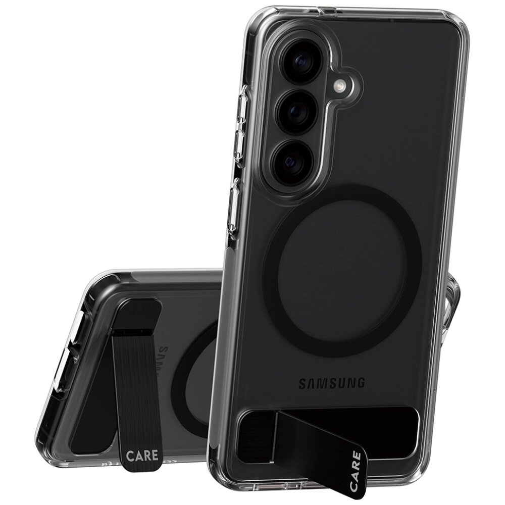 Samsung Galaxy S26 CARE by PanzerGlass Urban Explorer Transparent Qi dėklas – skaidrus 2