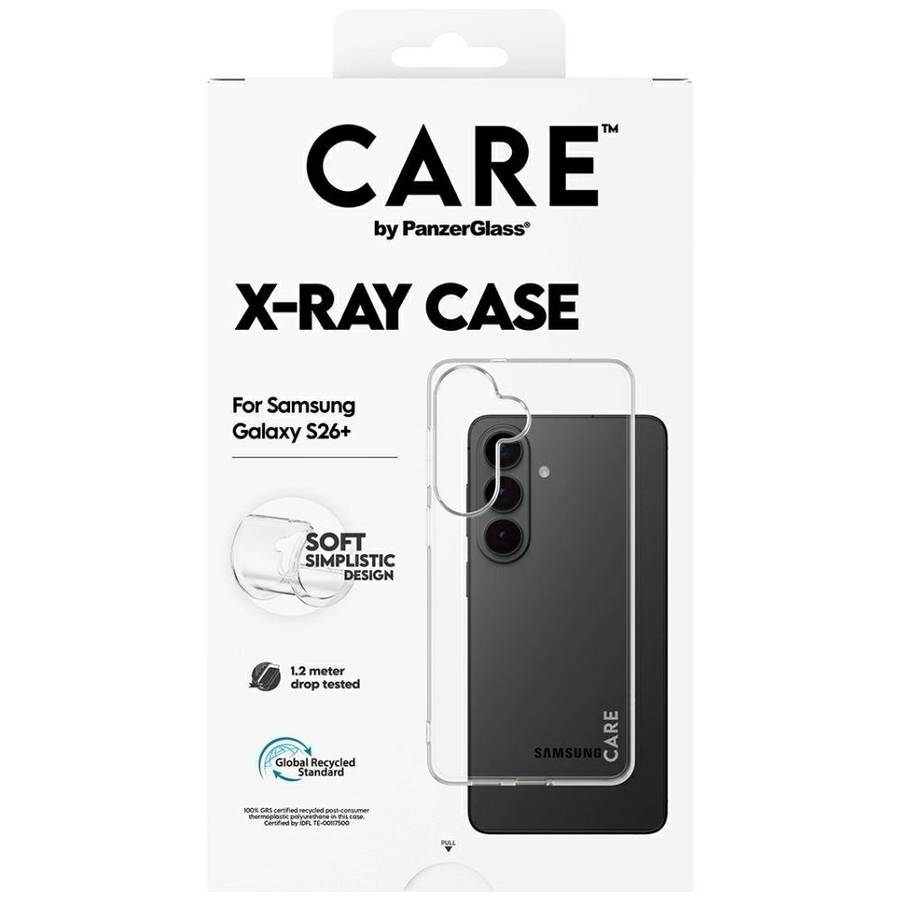 Samsung Galaxy S26+ CARE by PanzerGlass X-Ray dėklas – skaidrus 5