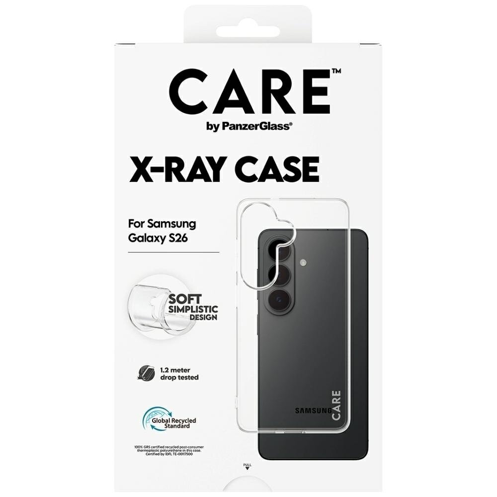 Samsung Galaxy S26 CARE by PanzerGlass X-Ray dėklas – skaidrus 5 Samsung Galaxy S26 CARE by PanzerGlass X-Ray dėklas – skaidrus 5