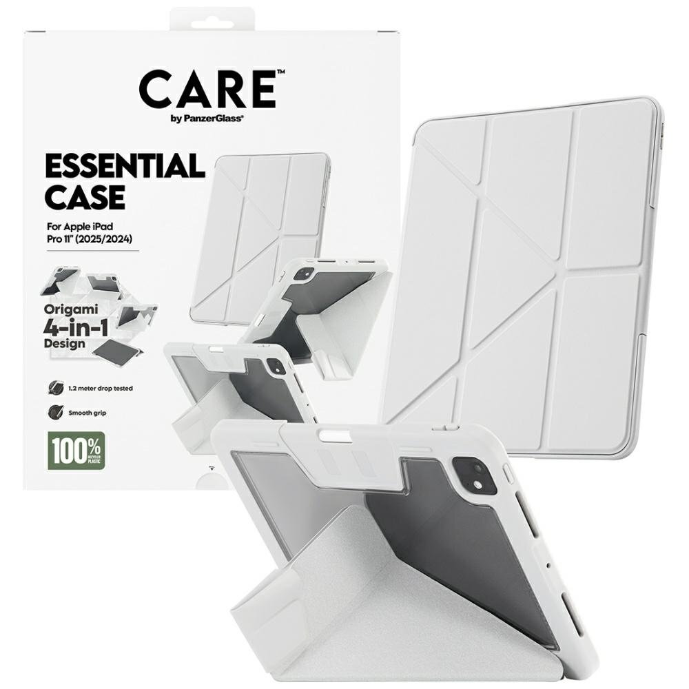 iPad Pro 11" 2025 / 2024 Care by PanzerGlass Y Fold dėklas – šviesiai pilkas 3 iPad Pro 11" 2025 / 2024 Care by PanzerGlass Y Fold dėklas – šviesiai pilkas 3