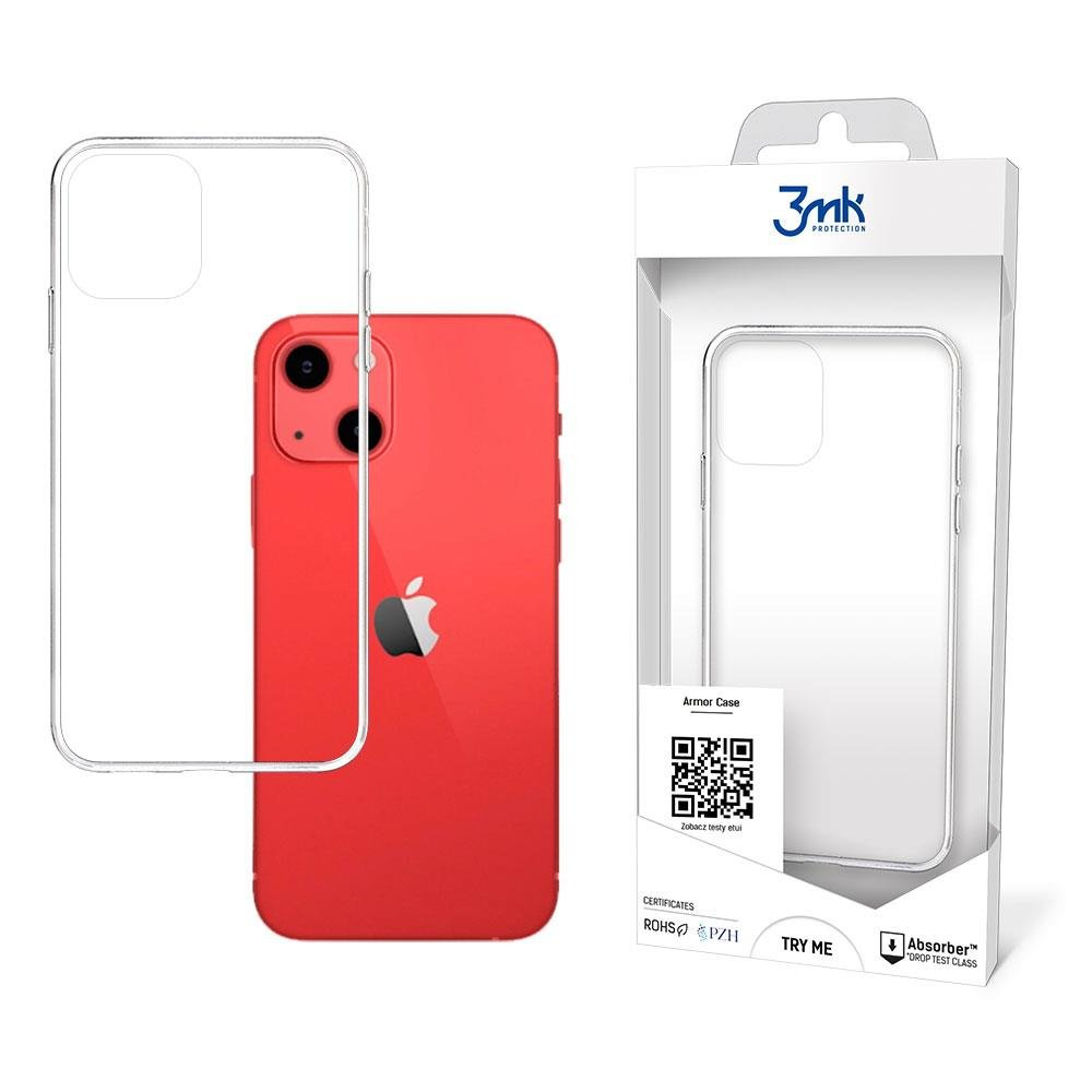 Dėklas 3mk Armor iPhone 13 mini Skaidrus Dėklas 3mk Armor iPhone 13 mini Skaidrus