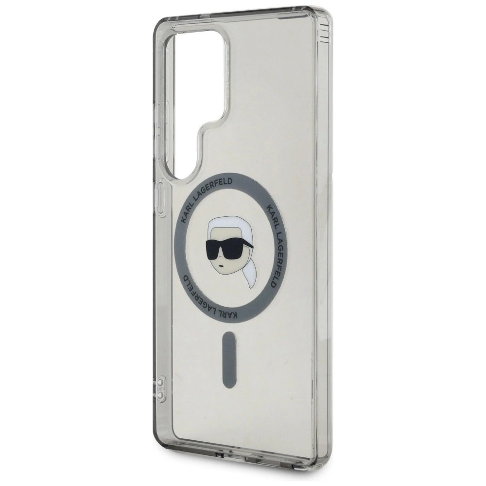 Dėklas Karl Lagerfeld Button Karl Head Printed Logo MagSafe Samsung Galaxy S25 Ultra Juodas 5 Dėklas Karl Lagerfeld Button Karl Head Printed Logo MagSafe Samsung Galaxy S25 Ultra Juodas 5