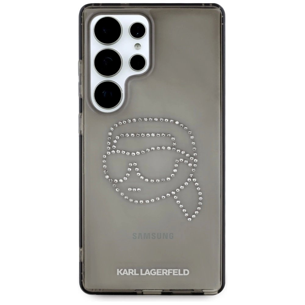Dėklas Karl Lagerfeld Rhinestones Karl Head Logo Samsung Galaxy S25 Ultra Juodas 2 Dėklas Karl Lagerfeld Rhinestones Karl Head Logo Samsung Galaxy S25 Ultra Juodas 2