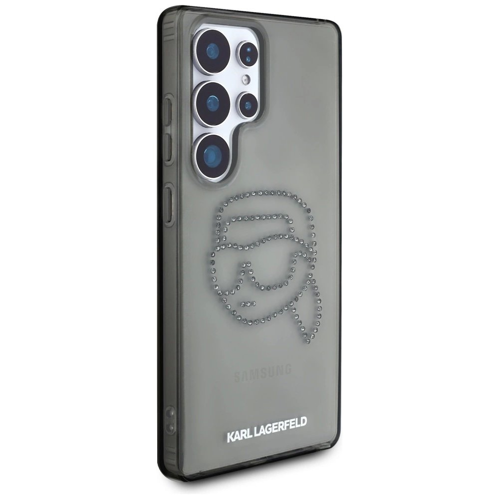Dėklas Karl Lagerfeld Rhinestones Karl Head Logo Samsung Galaxy S25 Ultra Juodas 3 Dėklas Karl Lagerfeld Rhinestones Karl Head Logo Samsung Galaxy S25 Ultra Juodas 3