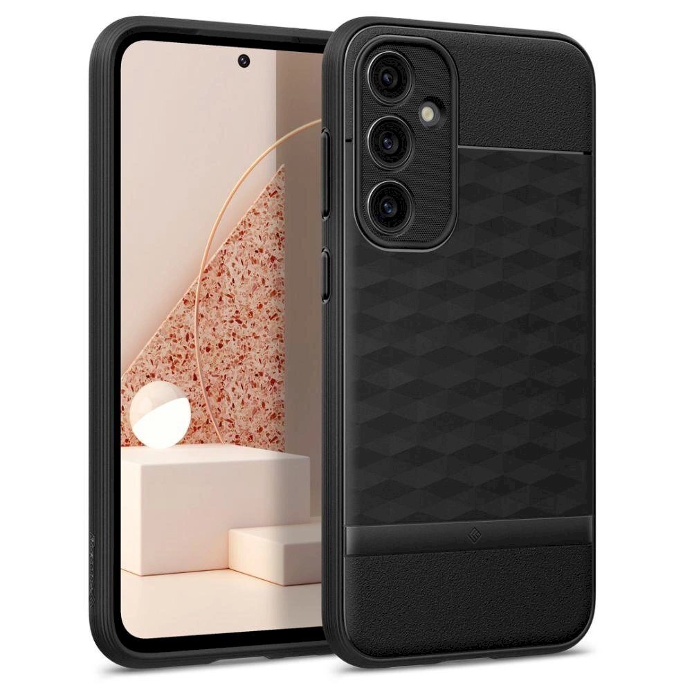 Caseology Parallax dėklas skirta Samsung Galaxy S23 FE - matte Juodas Caseology Parallax dėklas skirta Samsung Galaxy S23 FE - matte Juodas