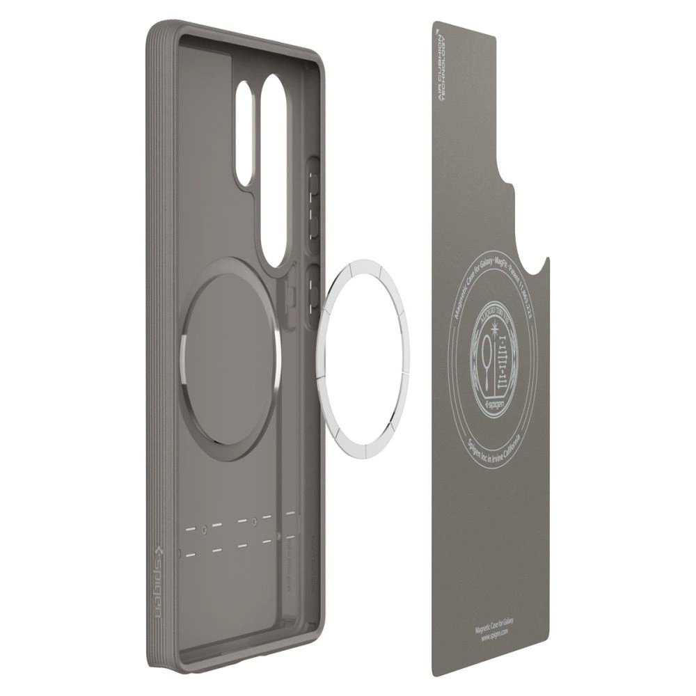 Caseology Parallax Mag MagSafe dėklas Samsung Galaxy S25 Ultra - pilkas 8 Caseology Parallax Mag MagSafe dėklas Samsung Galaxy S25 Ultra - pilkas 8