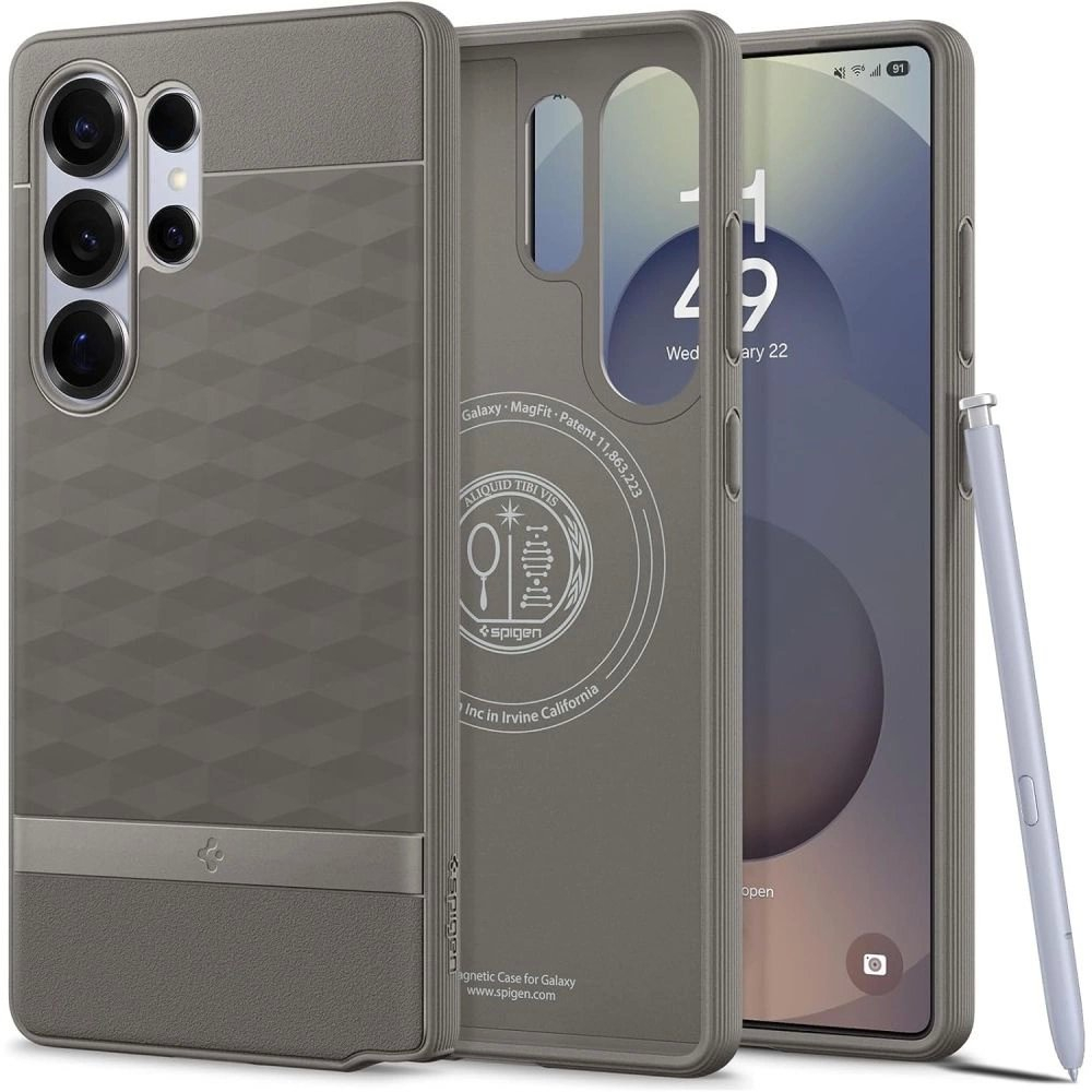 Caseology Parallax Mag MagSafe dėklas Samsung Galaxy S25 Ultra - pilkas Caseology Parallax Mag MagSafe dėklas Samsung Galaxy S25 Ultra - pilkas