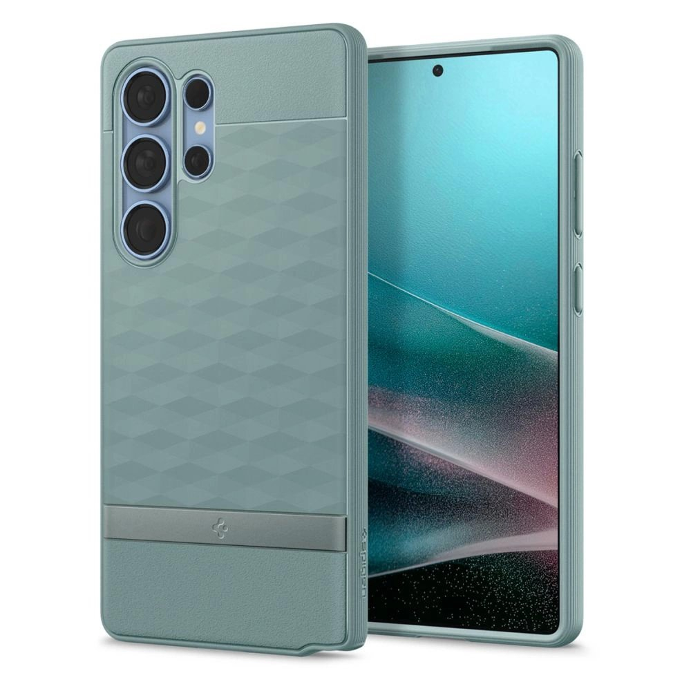 Caseology Parallax Mag MagSafe dėklas Samsung Galaxy S25 Ultra - žalias 1 Caseology Parallax Mag MagSafe dėklas Samsung Galaxy S25 Ultra - žalias 1