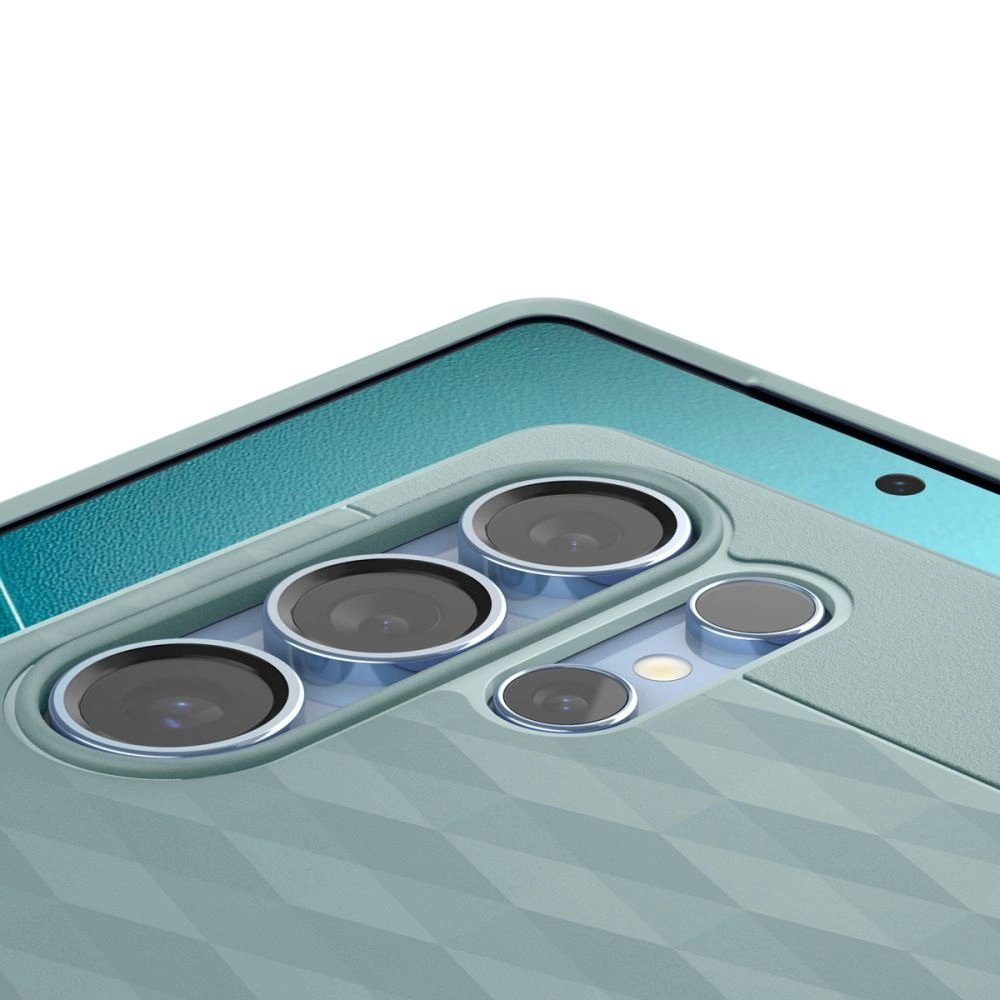 Caseology Parallax Mag MagSafe dėklas Samsung Galaxy S25 Ultra - žalias 11