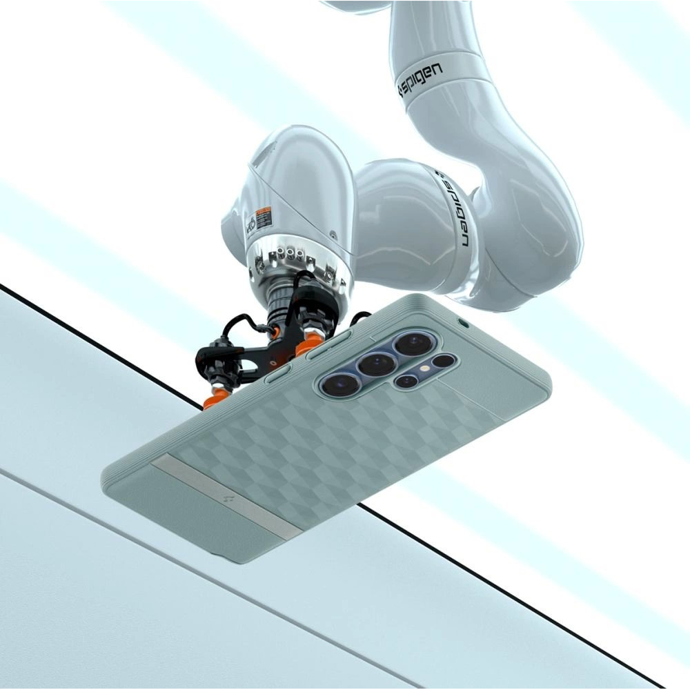 Caseology Parallax Mag MagSafe dėklas Samsung Galaxy S25 Ultra - žalias 12 Caseology Parallax Mag MagSafe dėklas Samsung Galaxy S25 Ultra - žalias 12