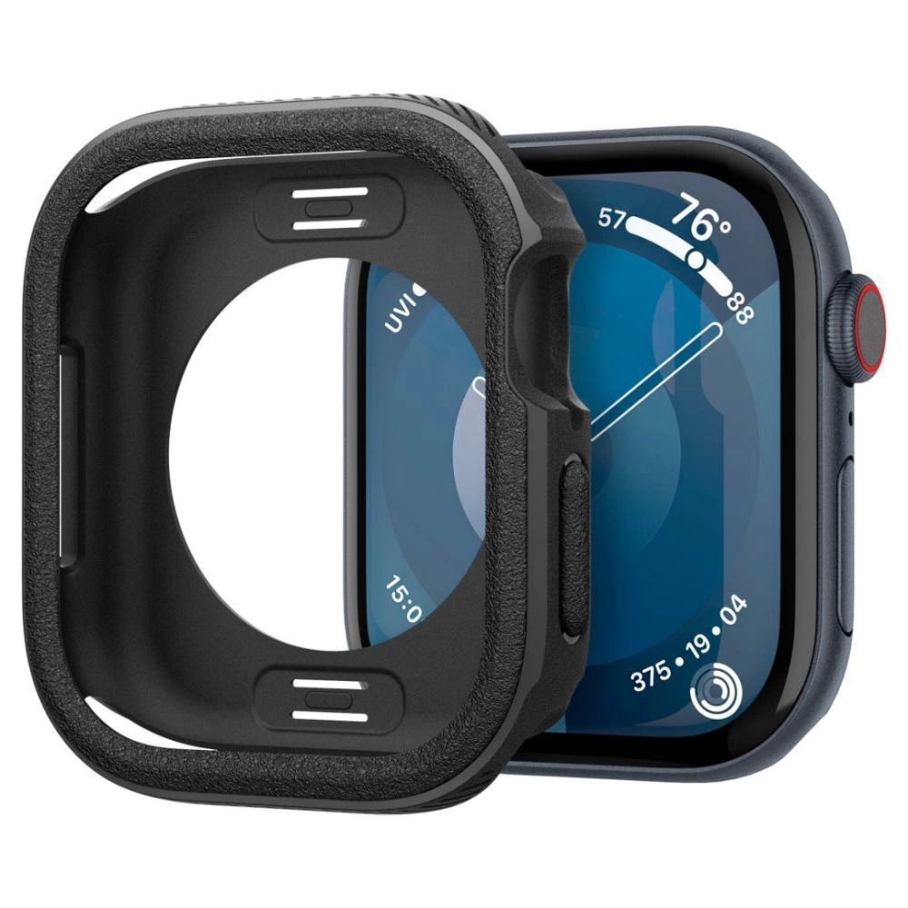 Apple Watch 10 (46 mm) Caseology Vault dėklas – juodas 5 Apple Watch 10 (46 mm) Caseology Vault dėklas – juodas 5