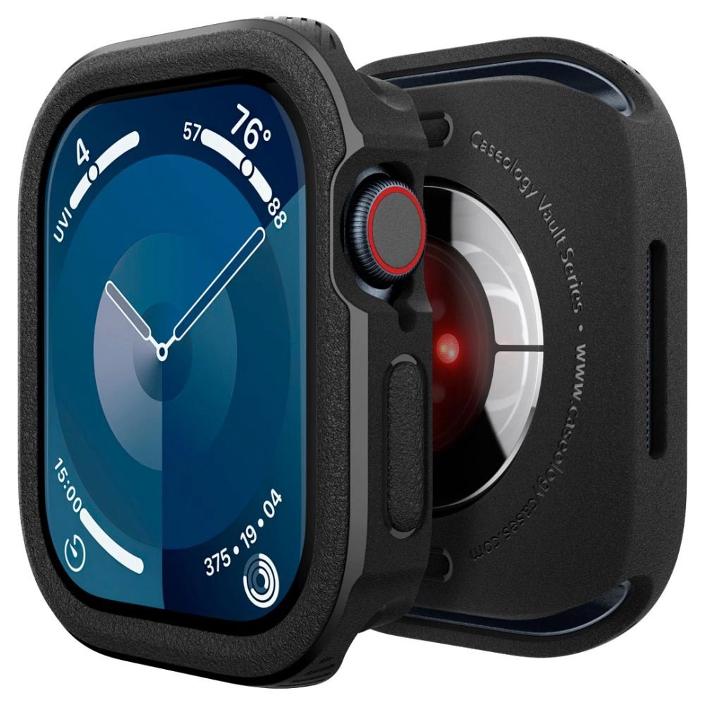 Apple Watch 10 (46 mm) Caseology Vault dėklas – juodas