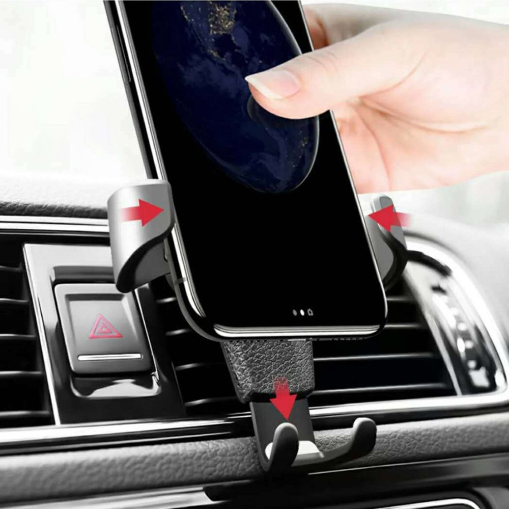 Laikiklis Car Holder H01 Juodas 11 Laikiklis Car Holder H01 Juodas 11