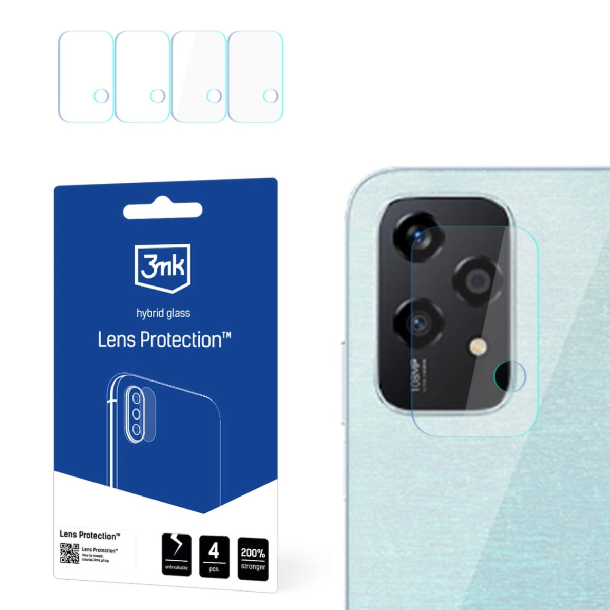 Kameros apsauga 3mk Lens Protection for Honor 200 Lite Kameros apsauga 3mk Lens Protection for Honor 200 Lite