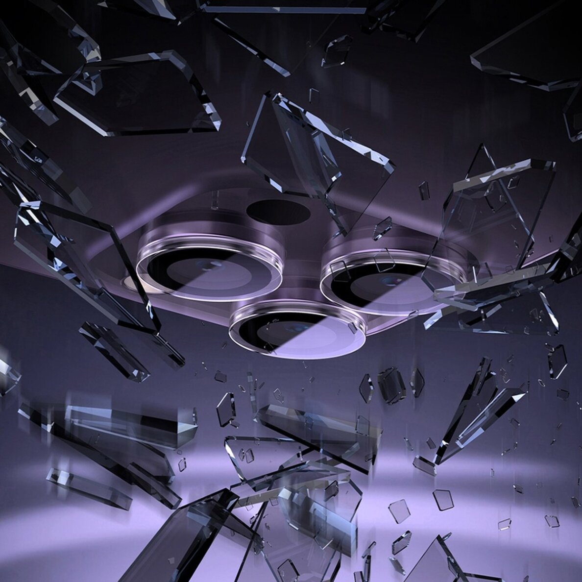 Akcija! Kameros apsauga Baseus iPhone 12 / 12 mini / 11   9