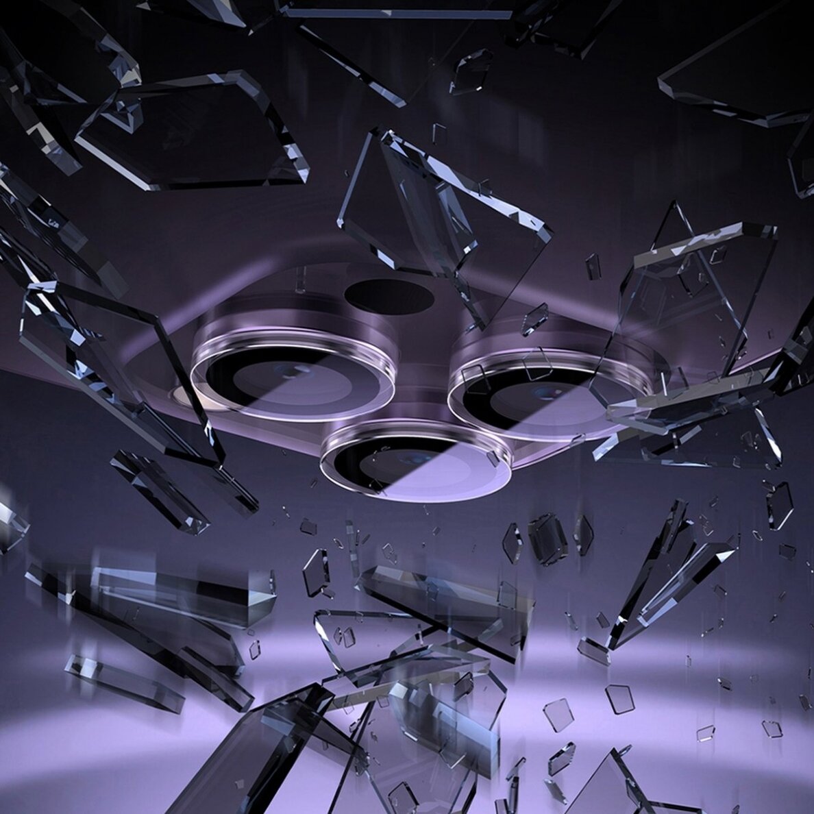 Kameros apsauga Baseus iPhone 12 Pro / 11 Pro Max / 11 Pro 9 Kameros apsauga Baseus iPhone 12 Pro / 11 Pro Max / 11 Pro 9