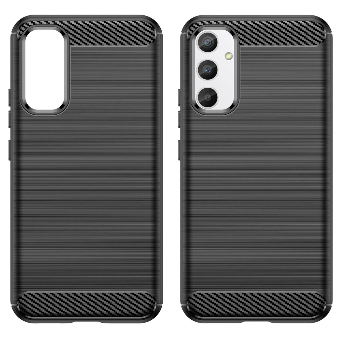 Dėklas Carbon Case flexible Realme 10 Pro Juodas 7 Dėklas Carbon Case flexible Realme 10 Pro Juodas 7