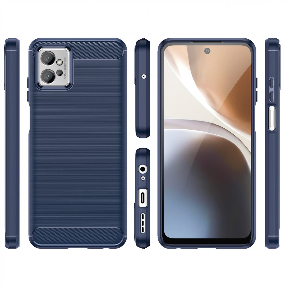 Dėklas Carbon Xiaomi Poco F4 5G Juodas 1 Dėklas Carbon Xiaomi Poco F4 5G Juodas 1