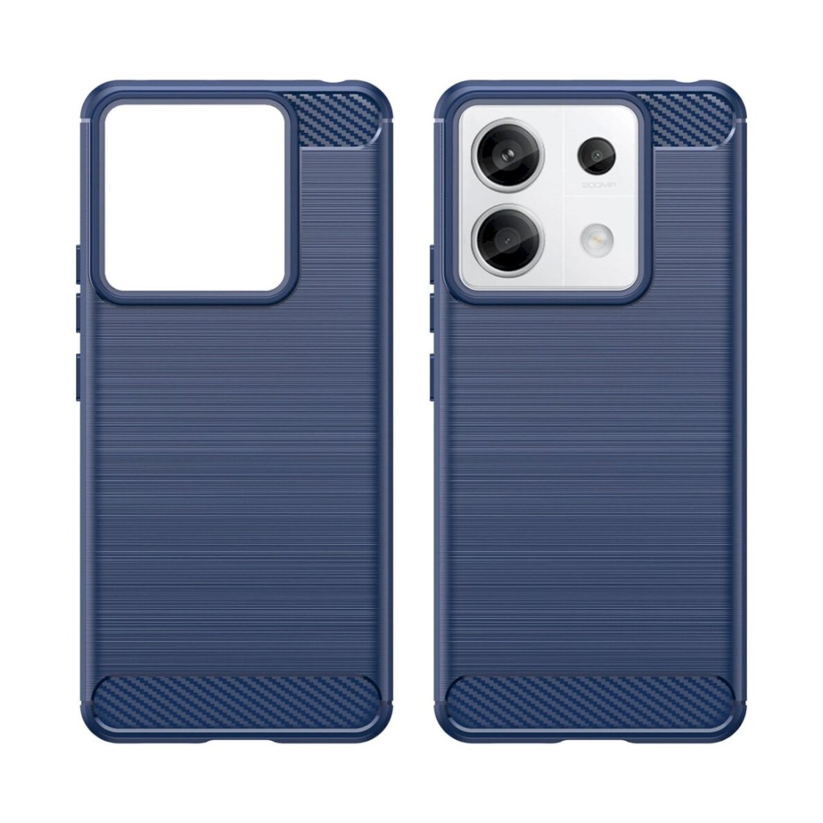 Akcija! Dėklas Carbon Case for Xiaomi Redmi Note 13 Pro+ - Mėlynas 7 Akcija! Dėklas Carbon Case for Xiaomi Redmi Note 13 Pro+ - Mėlynas 7