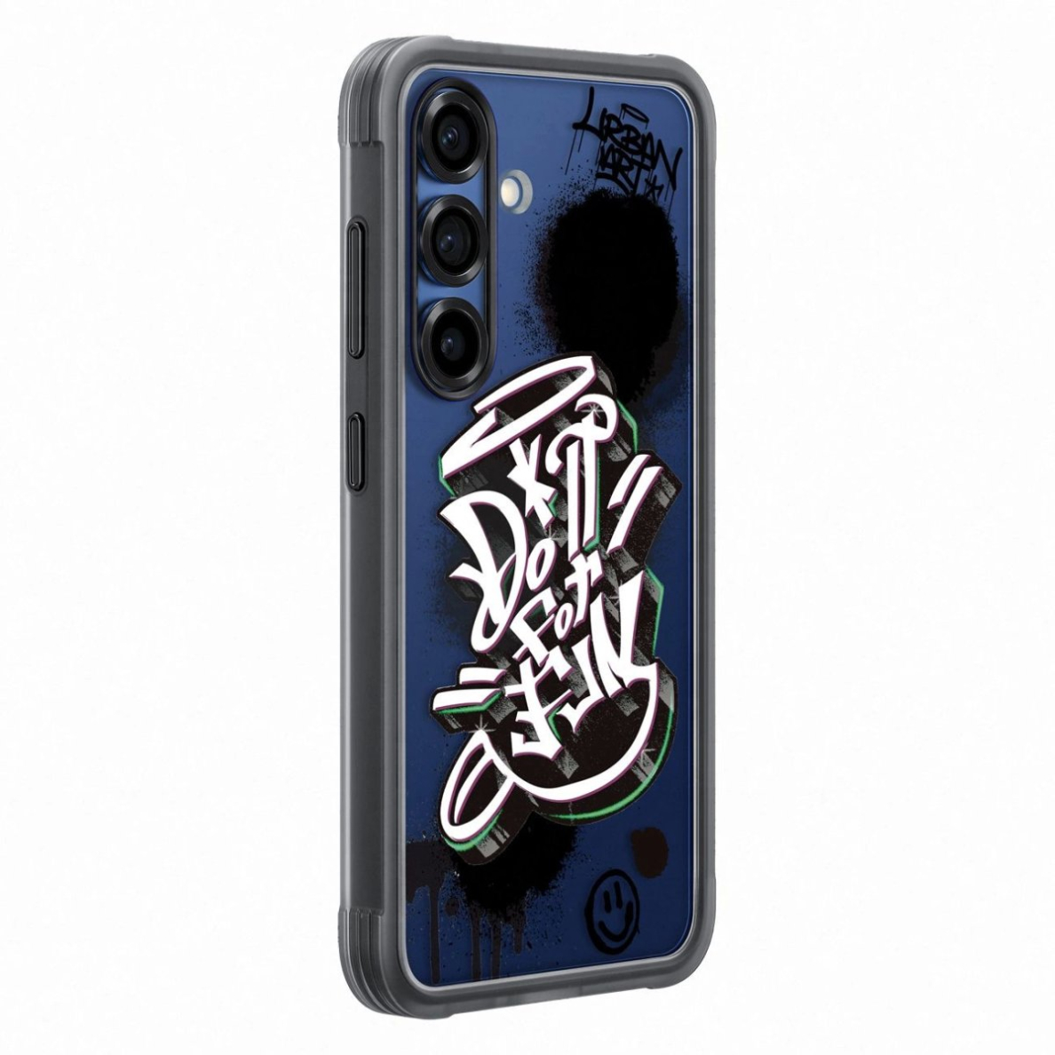 Dėklas Samsung Galaxy S25 Flipsuit (Sustiprintas) Juodas 3