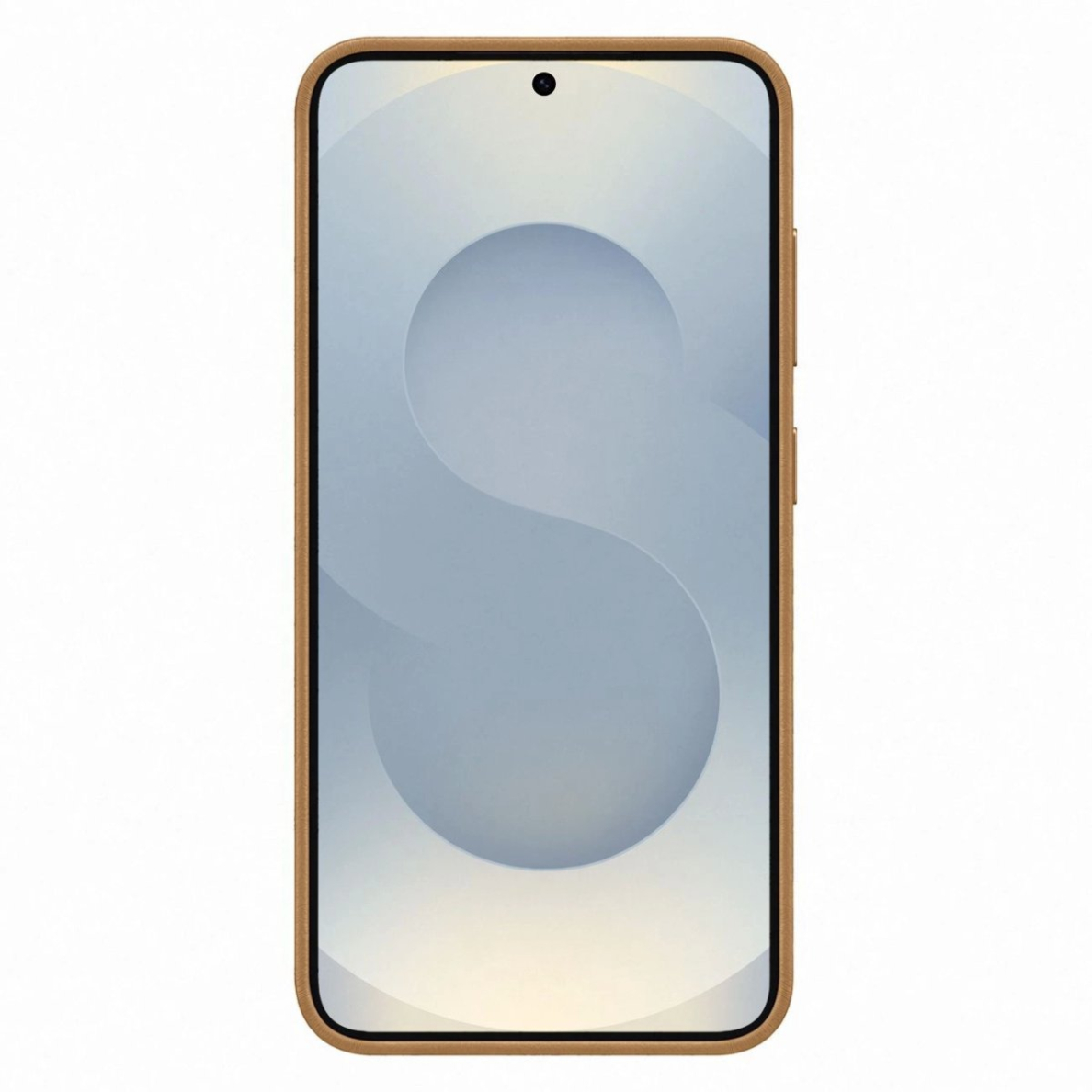 Dėklas Samsung Galaxy S25 Kindsuit (Odinis) Auksinis 1 Dėklas Samsung Galaxy S25 Kindsuit (Odinis) Auksinis 1