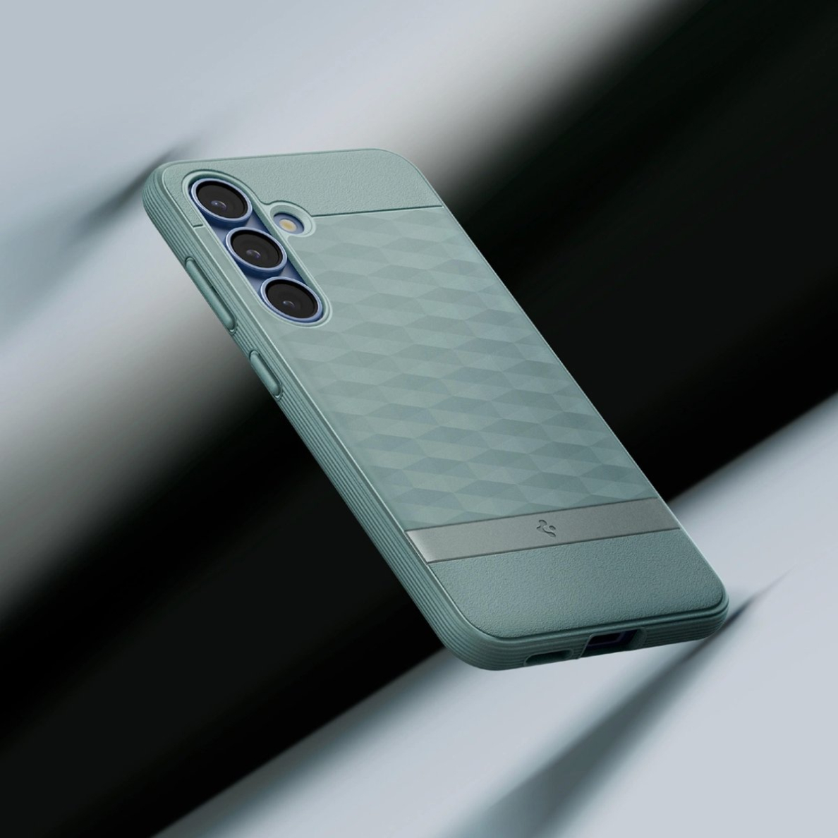 Caseology Parallax Mag MagSafe Case for Samsung Galaxy S25+ - Žalias 15 Caseology Parallax Mag MagSafe Case for Samsung Galaxy S25+ - Žalias 15