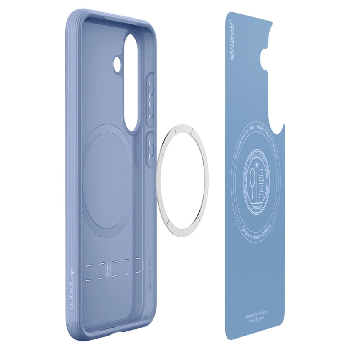 Caseology Parallax Mag MagSafe Case for Samsung Galaxy S25+ - violetinis 7