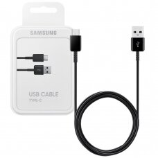 [Užsakomoji prekė] Originalus laidas USB-A to Type-C 2A, 480Mbps, 1.5m - Samsung (EP-DG930IBEGWW) - Juodas (Blister Packing)