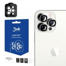 Kameros apsauga 3mk Lens Protection Pro iPhone 14 Pro Max / 14 Pro Sidabrinė