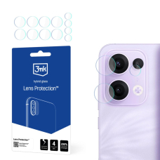 Kameros lęšio stiklas 3mk Lens Protection skirtas Oppo Reno 13