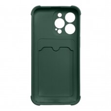 Dėklas Card Armor Case iPhone 11 Pro Max Žalias