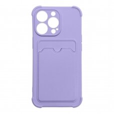 Dėklas Card Armor Case iPhone 11 Pro Max Violetinis NDRX65