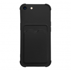 Dėklas Card Armor Case iPhone 8 Plus / iPhone 7 Plus juodas