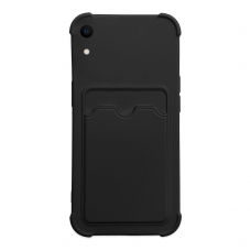 Dėklas Card Armor Case iPhone XR juodas