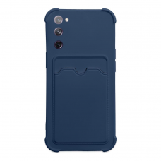Dėklas Card Armor Case Samsung Galaxy S20 FE 5G Mėlynas