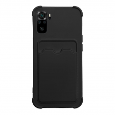 Dėklas Card Armor Case Xiaomi Redmi Note 10 / Redmi Note 10S juodas