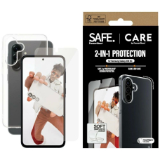 CARE by PanzerGlass Fashion 2in1 Dėklas+Glass skirtas Samsung Galaxy A56 5G - Permatomas