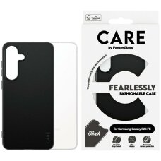 Samsung Galaxy S25 FE CARE by PanzerGlass Fashion dėklas – juodas Samsung Galaxy S25 FE CARE by PanzerGlass Fashion dėklas – juodas