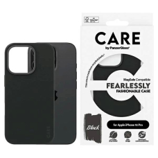 iPhone 16 Pro – CARE by PanzerGlass Fashion dėklas 6.3" - Juodas/Juodas MagSafe 1378