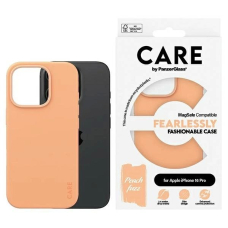 iPhone 16 Pro – CARE by PanzerGlass Fashion dėklas 6.3" - Persikinis MagSafe 1390