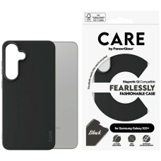 CARE by PanzerGlass Fashion QI Dėklas skirtas Samsung Galaxy S25+ - Juodas