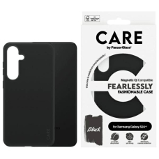 Samsung Galaxy S24+ CARE by PanzerGlass Fashion QI dėklas - juodas