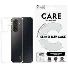 Samsung Galaxy M17 5G / A17 / A17 5G CARE by PanzerGlass Fashion X-Ray dėklas – skaidrus