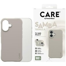 iPhone 17 dėklas CARE by PanzerGlass Fashionable Samba MagSafe – pilkas