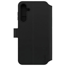 Samsung Galaxy A16 / A16 5G CARE by PanzerGlass Feature Kickstand Wallet dėklas - juodas