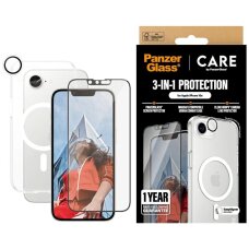 iPhone 16 Pro Max dėklas 3mk Hardy MagSilicone – pilkas