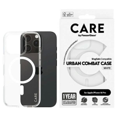 iPhone 16 Pro CARE by PanzerGlass Flagship dėklas 6.3" juodas/juodas MagSafe 1346