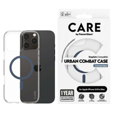 iPhone 16 Pro Max – CARE by PanzerGlass Flagship dėklas 6.9" - Mėlynas/Mėlynas MagSafe 1368