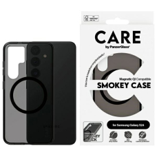 Samsung Galaxy S24 CARE by PanzerGlass Flagship QI dėklas - juodas
